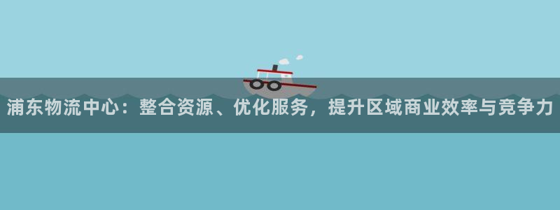 狗子28官网下载多少：浦东物流中心：