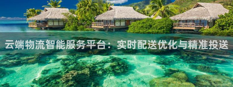 狗子28官网注册：云端物流智能服务平